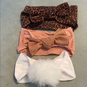 Baby Bling Bows set of 3